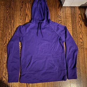Nike Purple Hoodie